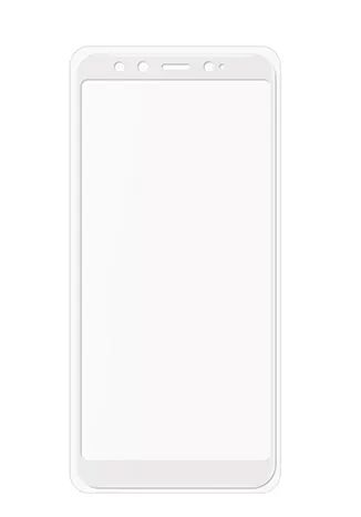 Защитное стекло с рамками 2.5D для Xiaomi Mi 6X Ainy Full Screen Cover 0.25mm (White/Белый) : отзывы и обзоры - 3