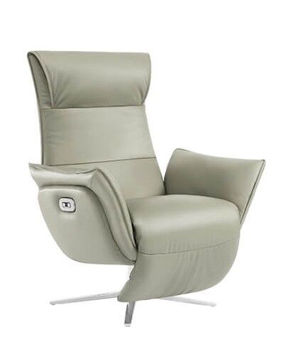 Кресло UEYOYO Leather Lounge Chair (Grey/Серый) 