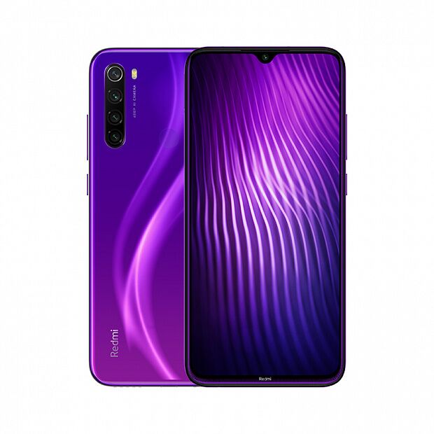 Смартфон Redmi Note 8 128GB/6GB (Purple/Фиолетовый) - 1