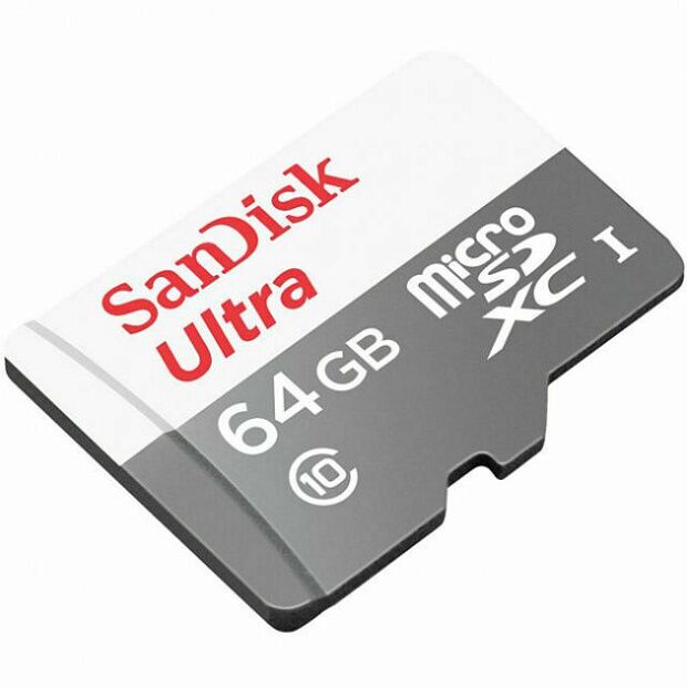 SanDisk Ultra microSD 64GB Class 10 - 4