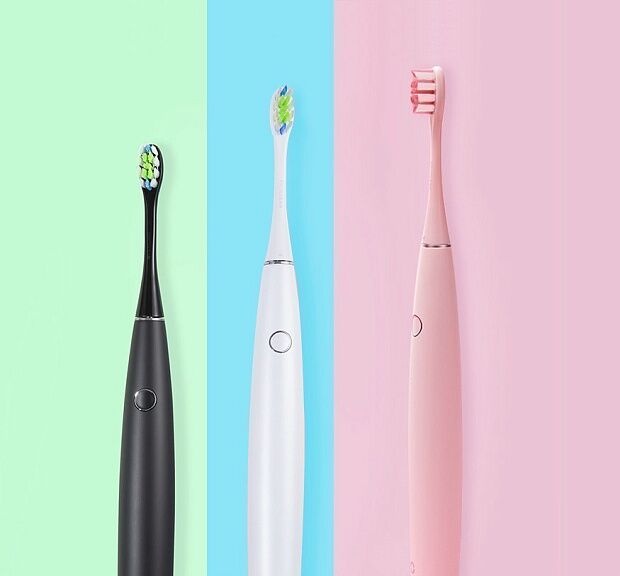 Электрическая зубная щетка Oclean One Smart Electric Toothbrush (Black/Черный) - 3