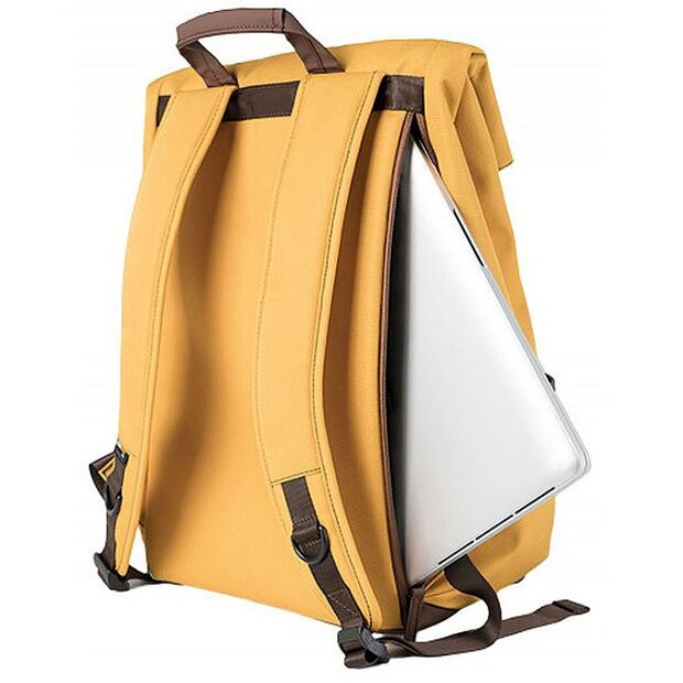 Xiaomi 90 Points Vitality College Casual Backpack (Yellow) - 6