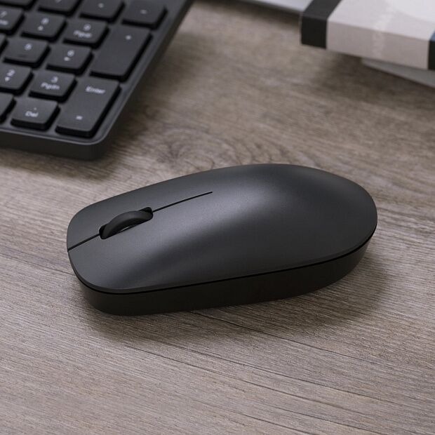 Компьютерная мышь Xiaomi Wireless Mouse Lite (Black) - 4