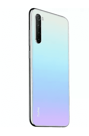 Смартфон Redmi Note 8T 32GB/3GB (White/Белый) - 5