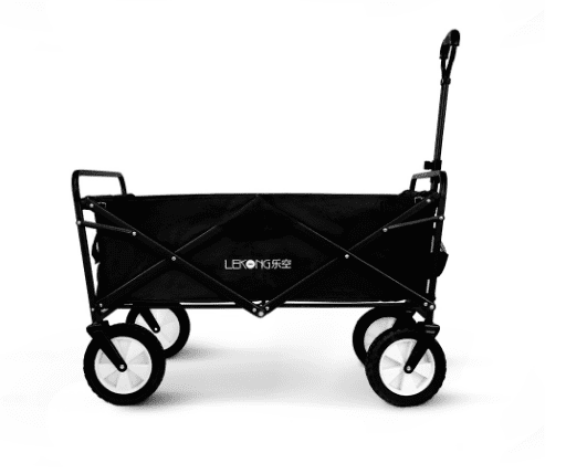 Складная тележка LeKong Car Outdoor Folding Camper (Black/Черный) - 1