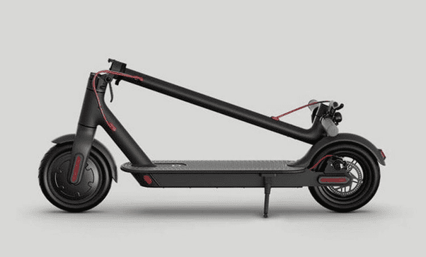 Дизайн электросамоката Scooter 1S