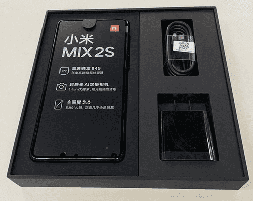 Состав комплекта Xiaomi Mi Mix 2S