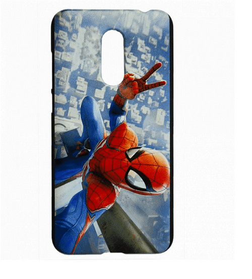 Внешний вид чехла Spider-Man для Xiaomi Redmi 5 Plus