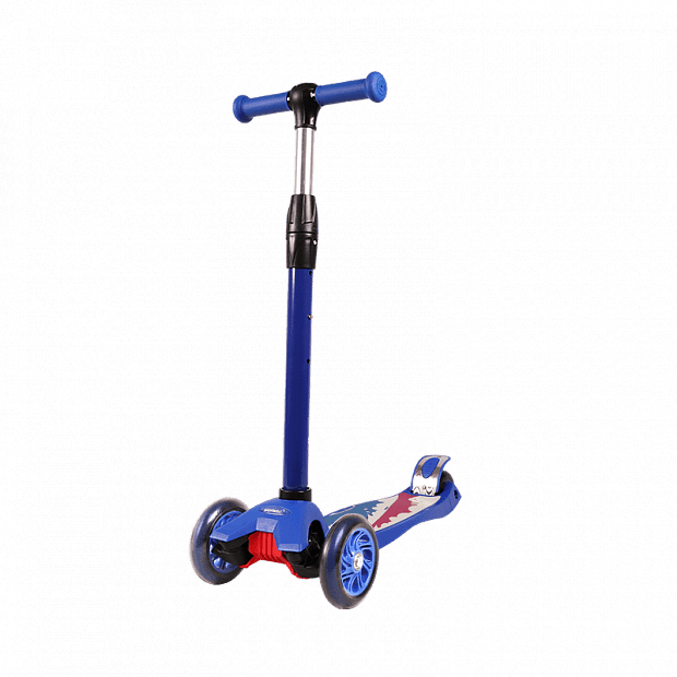 Детский самокат Bravokids Scooter Series Light Models (Blue/Синий) - 1