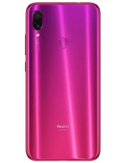 Смартфон Redmi Note 7 32GB/3GB (Twilight Gold-Pink/Розовый) - 3