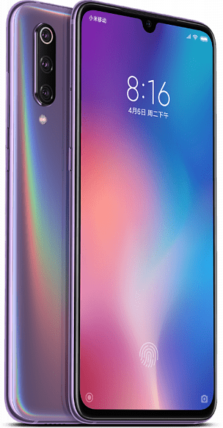 Смартфон Xiaomi Mi 9 64GB/6GB (Purple/Фиолетовый) - 2